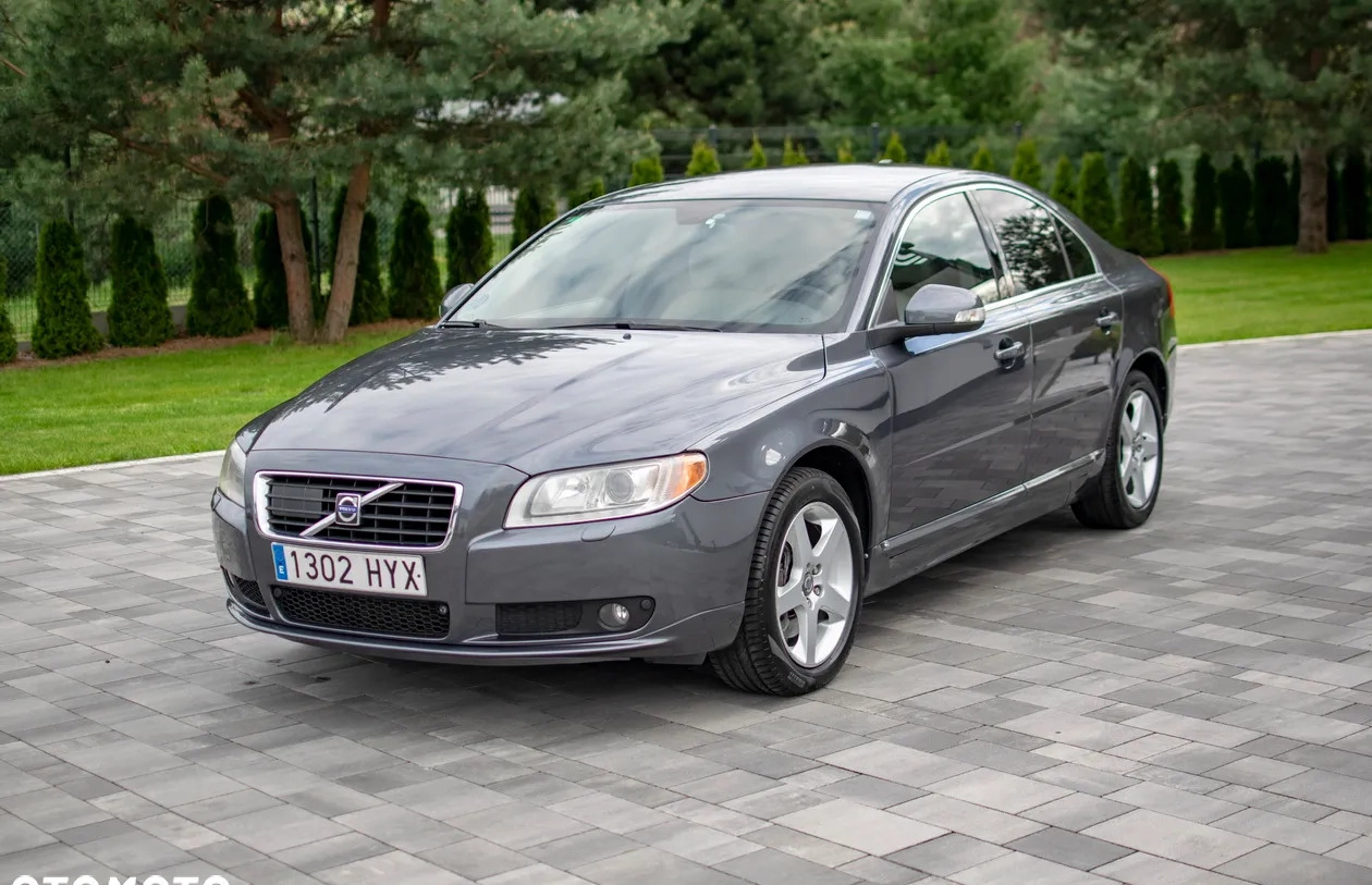 Volvo S80 cena 45510 przebieg: 258550, rok produkcji 2007 z Ulanów małe 781